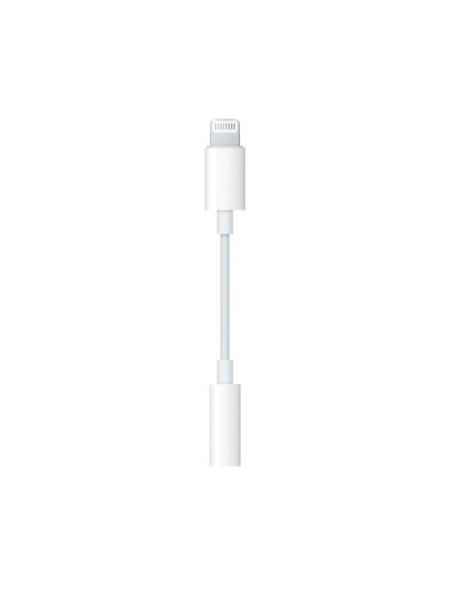 Adaptador Original Apple Lightning a toma auriculares Jack 3.5mm  mmx62zm/a