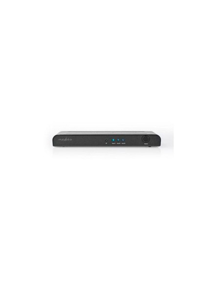 ÷ Conmutador automatico sobremesa approx appkvhdmi2pv2 hdmi 4k@30hz 2 cpus usb-c color negro
