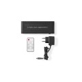 ÷ Conmutador automatico sobremesa approx appkvhdmi2pv2 hdmi 4k@30hz 2 cpus usb-c color negro