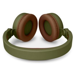 ÷ Headphone bluetooth energy sistem 2 green almohadillas extracomodas, control talk, audion-in,  
