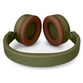 ÷ Headphone bluetooth energy sistem 2 green almohadillas extracomodas, control talk, audion-in,  