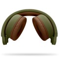 ÷ Headphone bluetooth energy sistem 2 green almohadillas extracomodas, control talk, audion-in,  